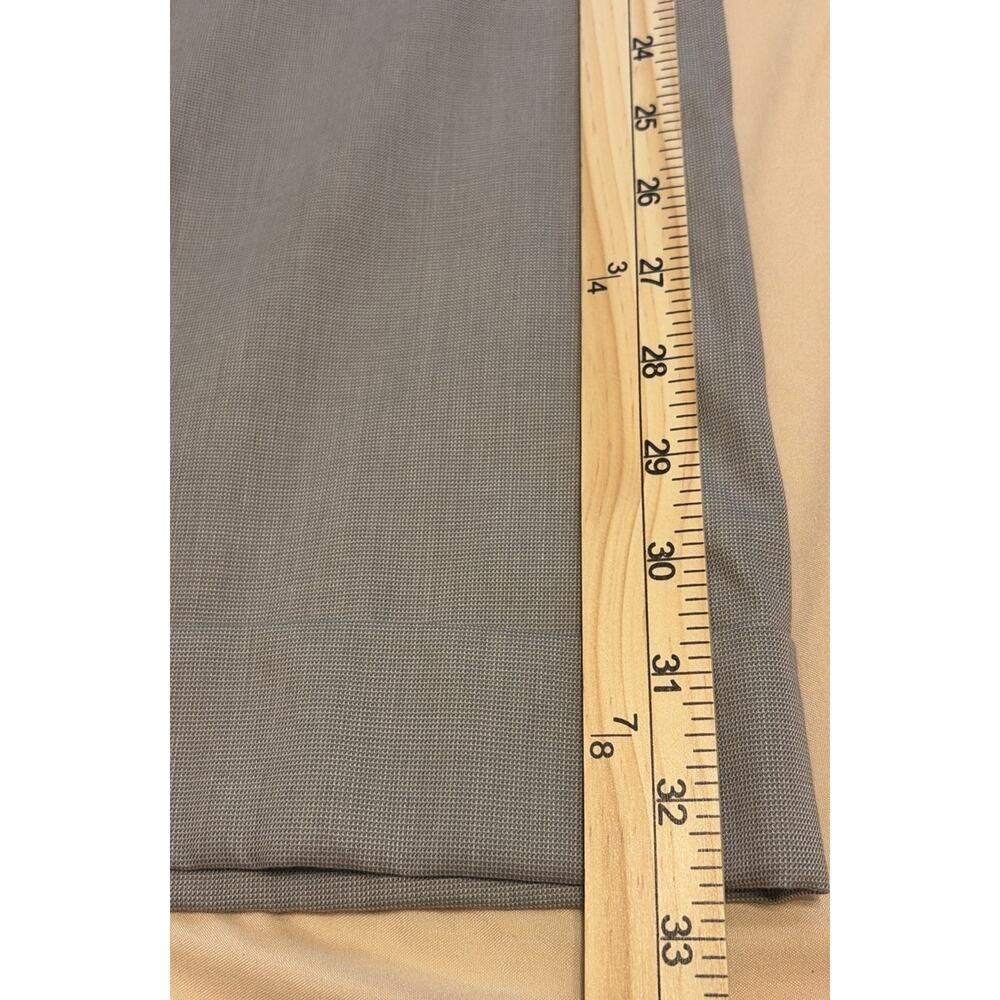 Banana Republic Martin Fit Stretch Dress Pants Women’s Size14 Gray NWT - Picture 5 of 6